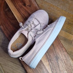 📚 Sperry Women's Crest Vibe Baja Sneaker Slip on shoe BOOK SALE!